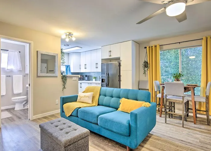 Apartment 2 Mi To Asu With Private Hot Tub In *