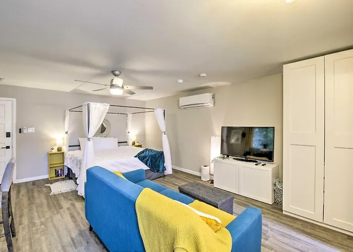 2 Mi To Asu With Private Hot Tub In Apartment