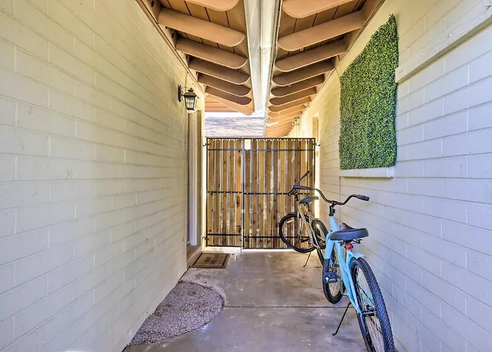 2 Mi To Asu With Private Hot Tub In Apartment Tempe