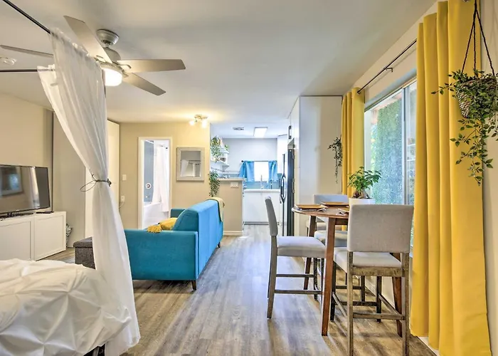 Apartment 2 Mi To Asu With Private Hot Tub In *