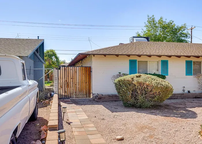 2 Mi To Asu With Private Hot Tub In * Tempe