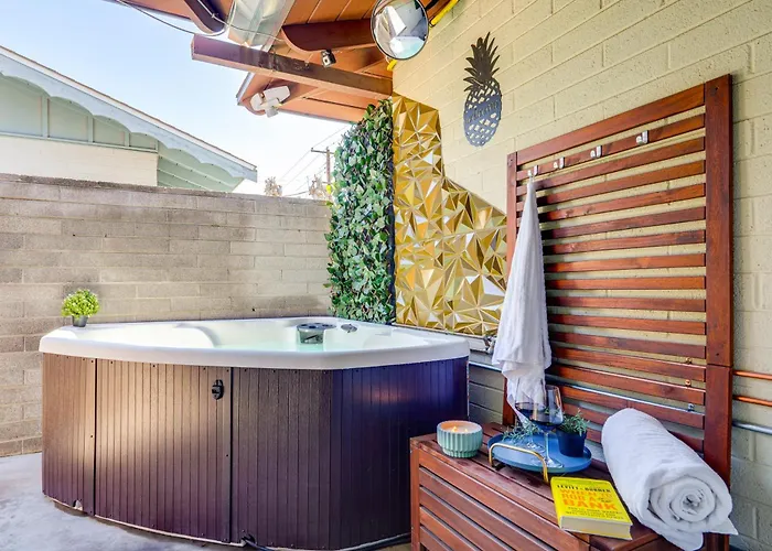 2 Mi To Asu With Private Hot Tub In * Tempe